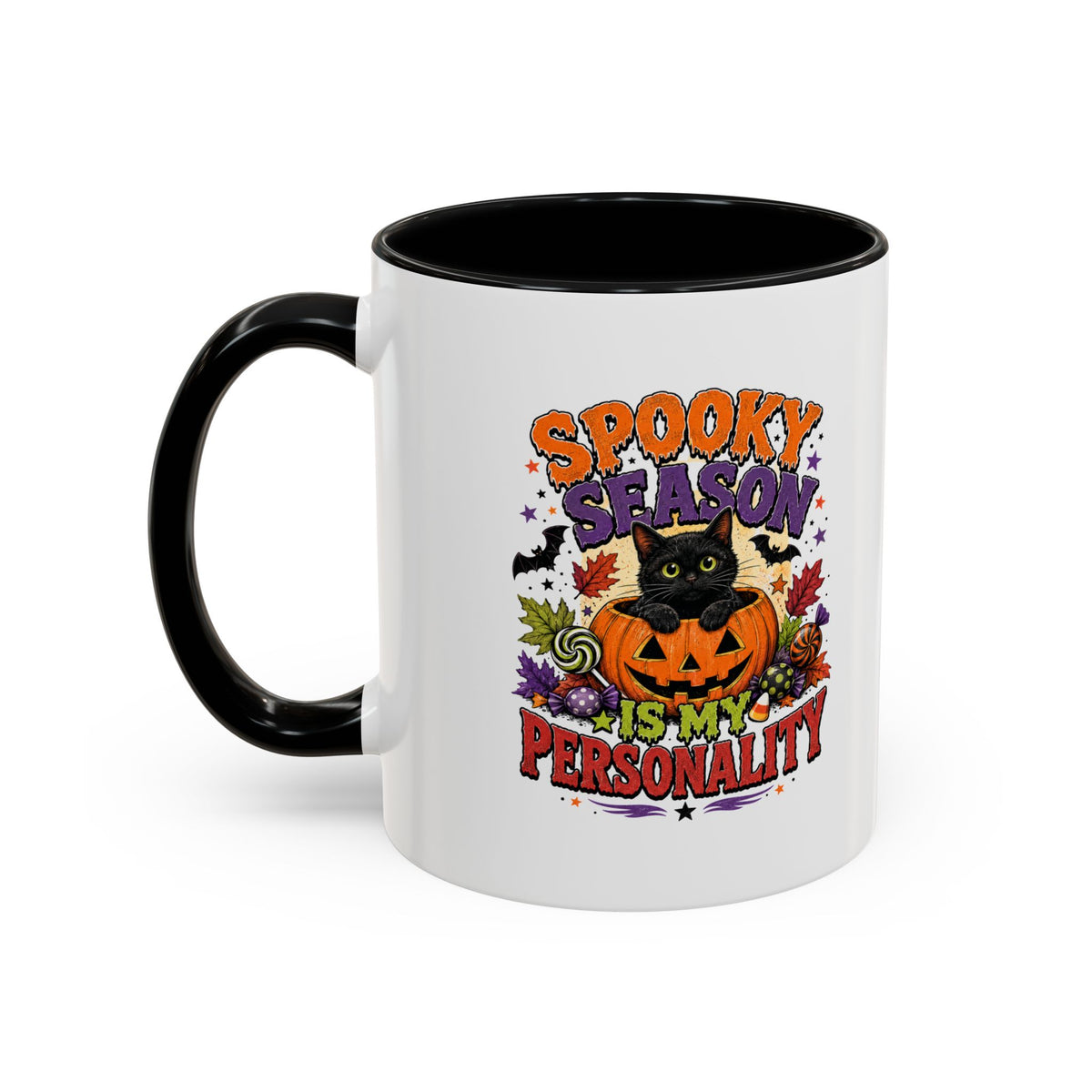 Halloween  Spooky Season Accent Coffee Mug