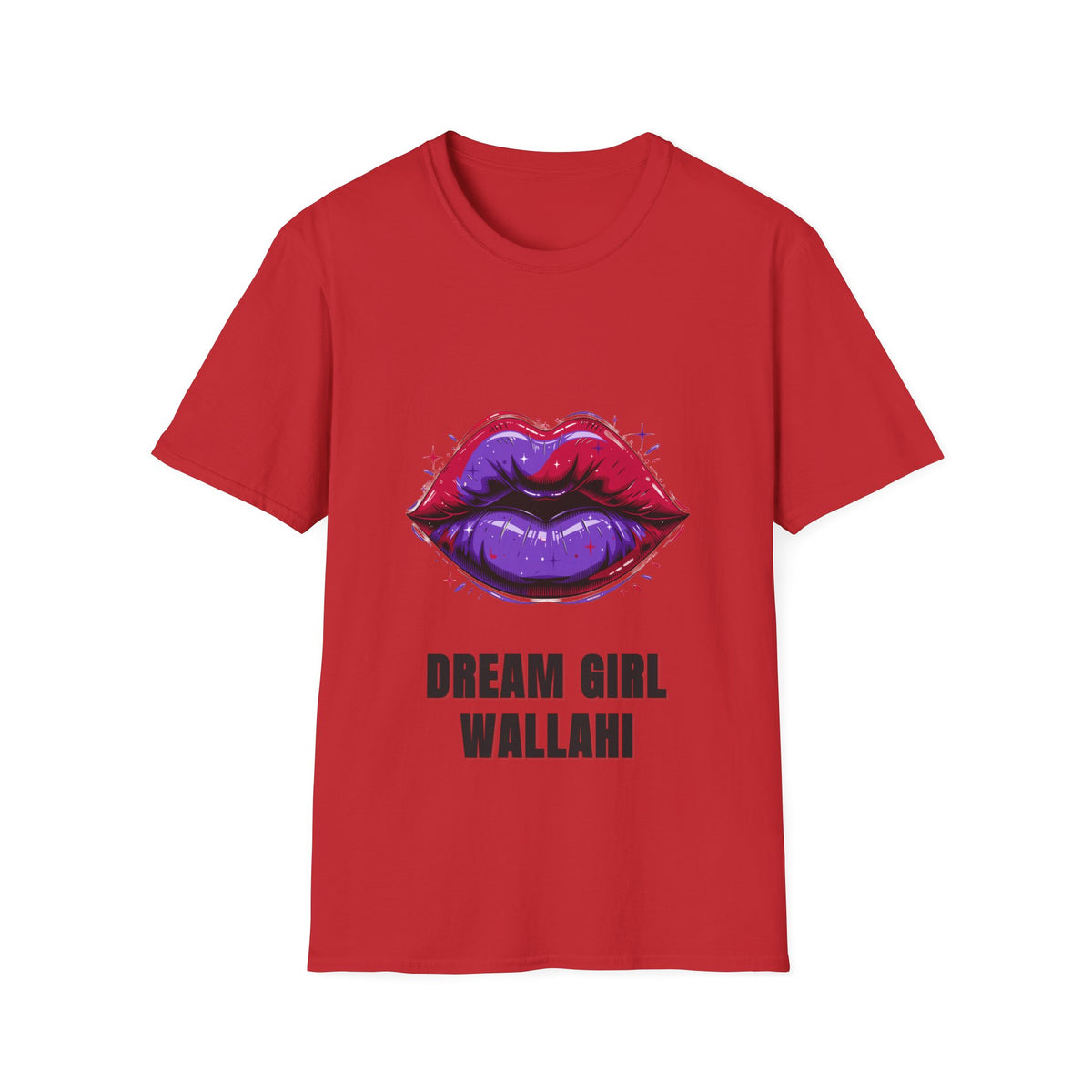 Dream Girl Wallahi T-Shirt - Y2K Aesthetic Graphic Tee - Trending Now - September 2026