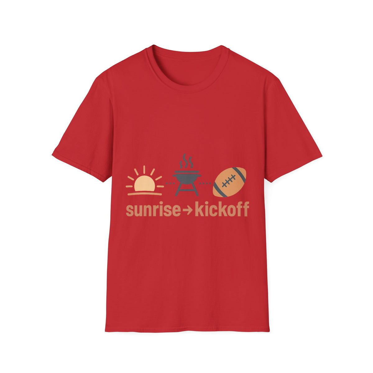 Sunrise Kickoff Soccer T-Shirt- Trending Now - September 2026