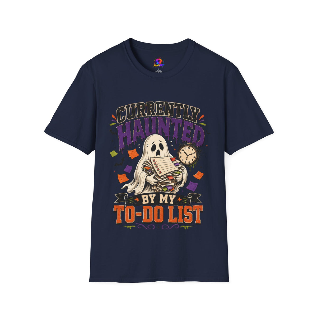 Halloween Currently Haunted Unisex Softstyle T-Shirt