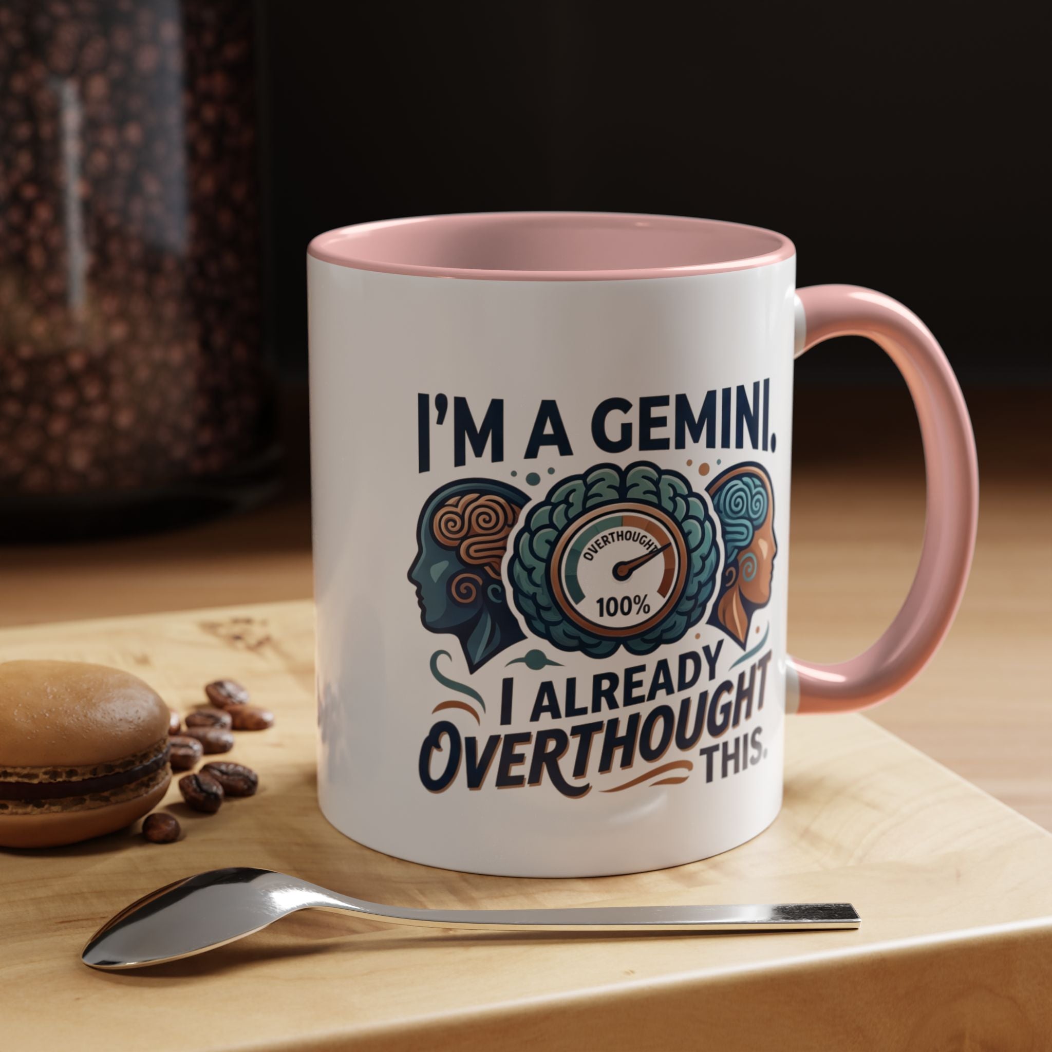 I'm a Gemini Coffee Mug — I Already Overthought This Zodiac Mug (11/15oz)
