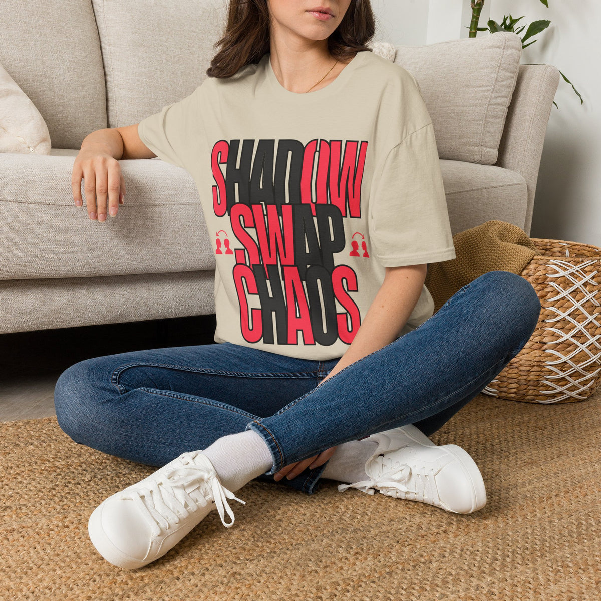 Shadow Swap Chaos T-Shirt - Trending Now - August 2026