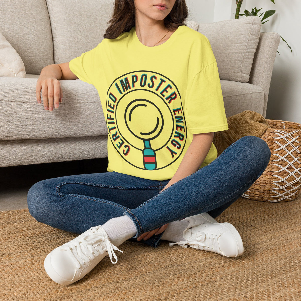 Certified Imposter Energy T-Shirt - Trending Now - August 2026