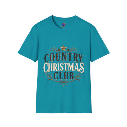 Country Christmas Club T-Shirt