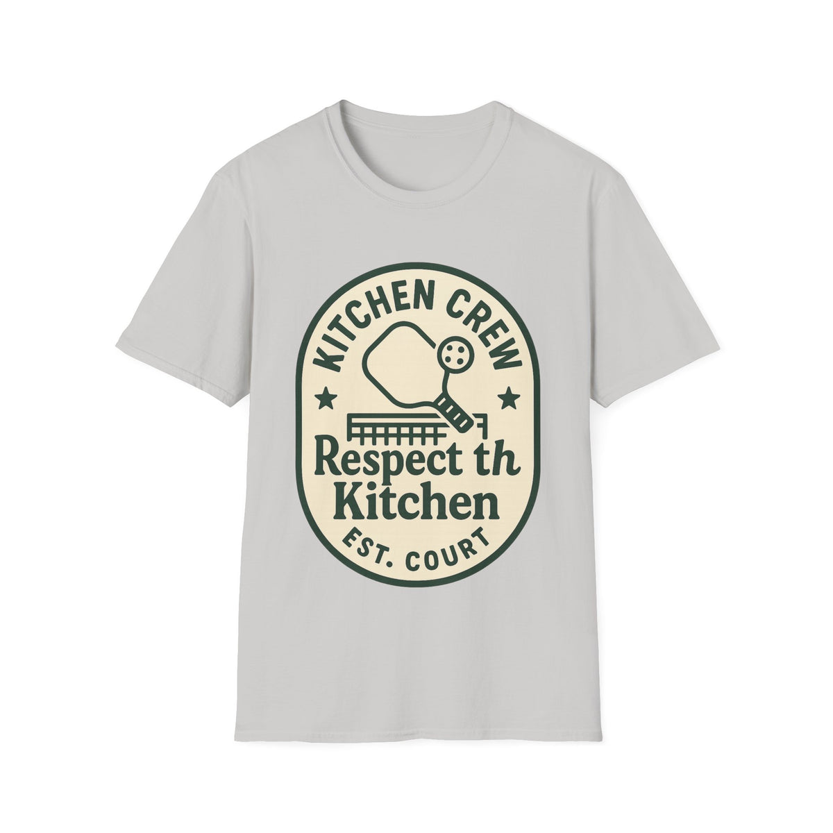 Kitchen Crew T-Shirt — "Respect the Kitchen" Casual Graphic Tee for Home Cooks - Trending Now - August 2026