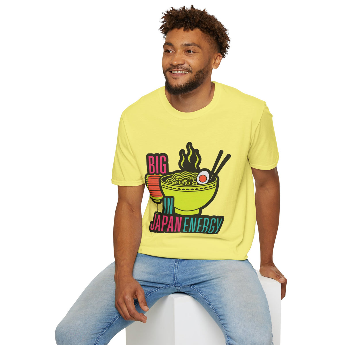 Ramen Bowl Tee — "Big Japan Energy" Graphic T-Shirt - Trending Now - August 2026