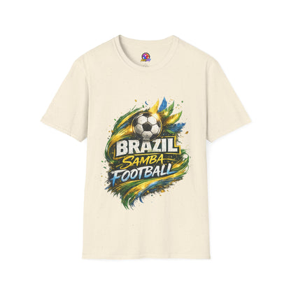 Brazil Samba Football T‑Shirt