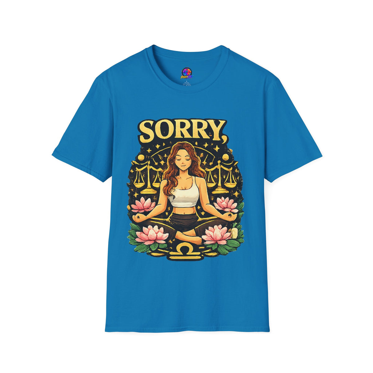Libra Zodiac Unisex Softstyle T-Shirt
