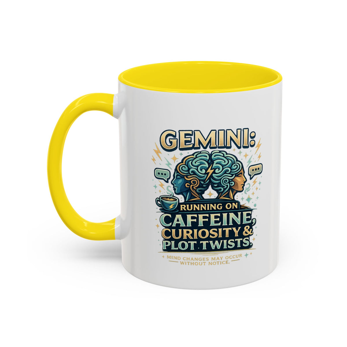 Zodiac  Gemini Accent Coffee Mug
