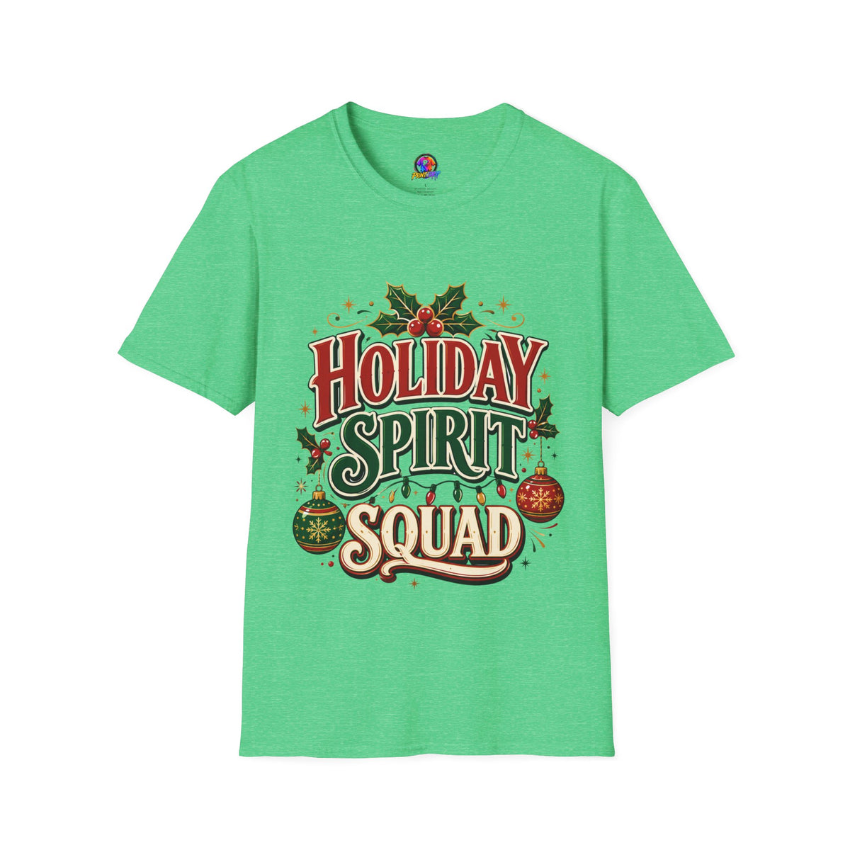 Holiday Spirit Squad T-Shirt