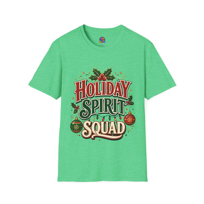 Holiday Spirit Squad T-Shirt