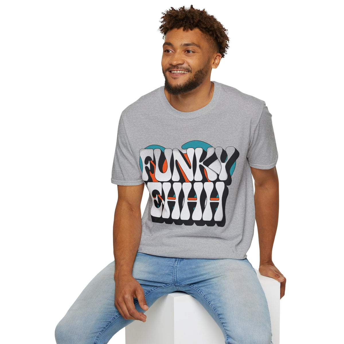 Funky Retro Graphic T-Shirt — Bold 70s Vibe "FUNKY" Tee - Trending Now - August 2026