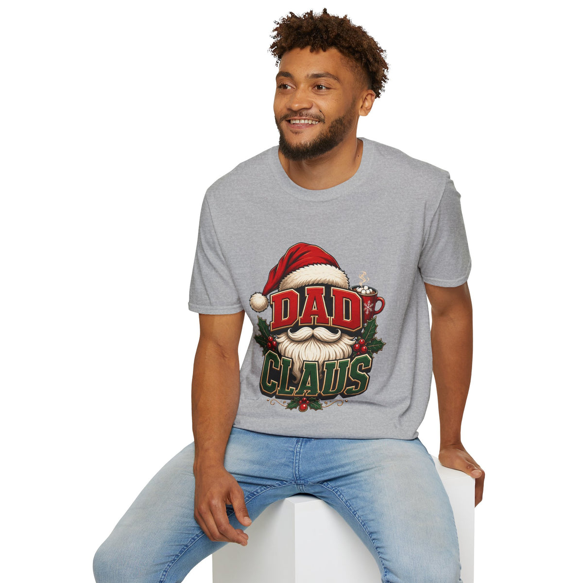 Christmas Dad Claus  T-Shirt