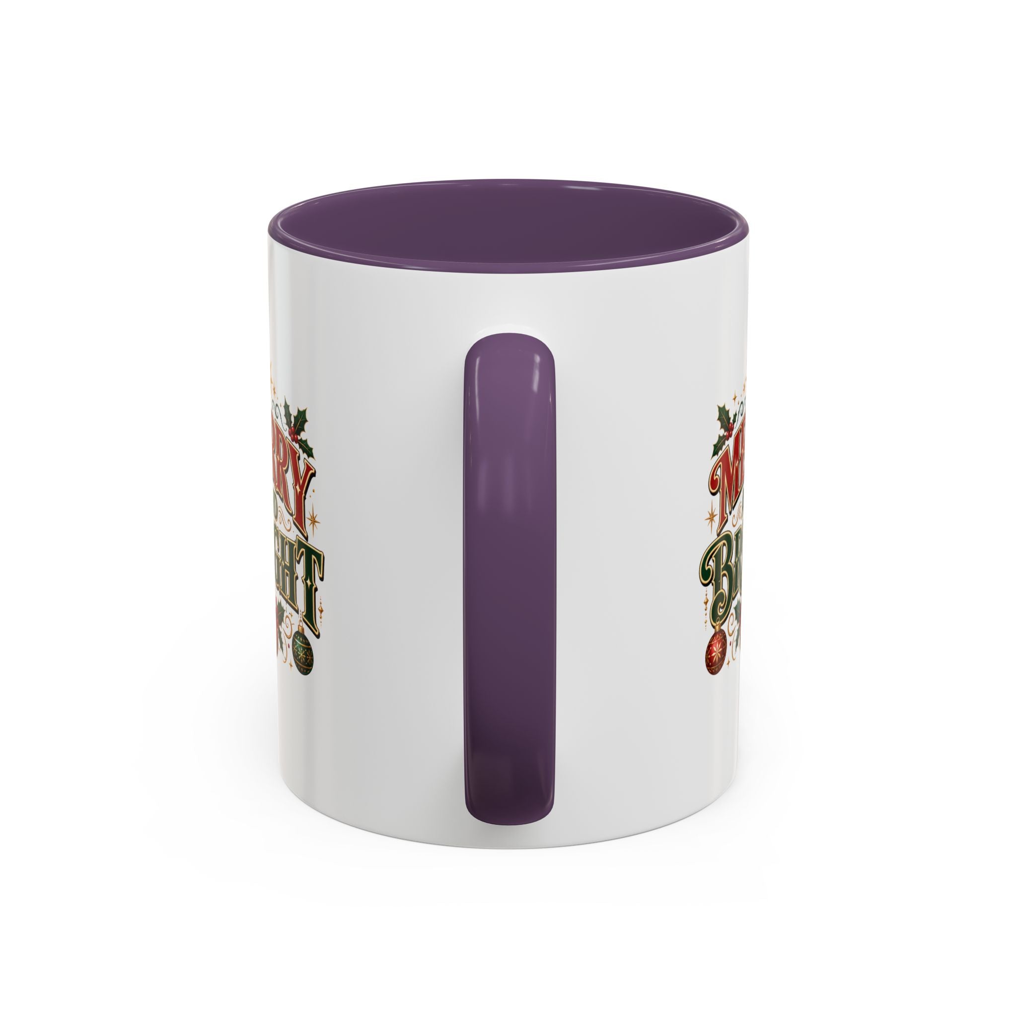 Accent Coffee Mug Merry Bright