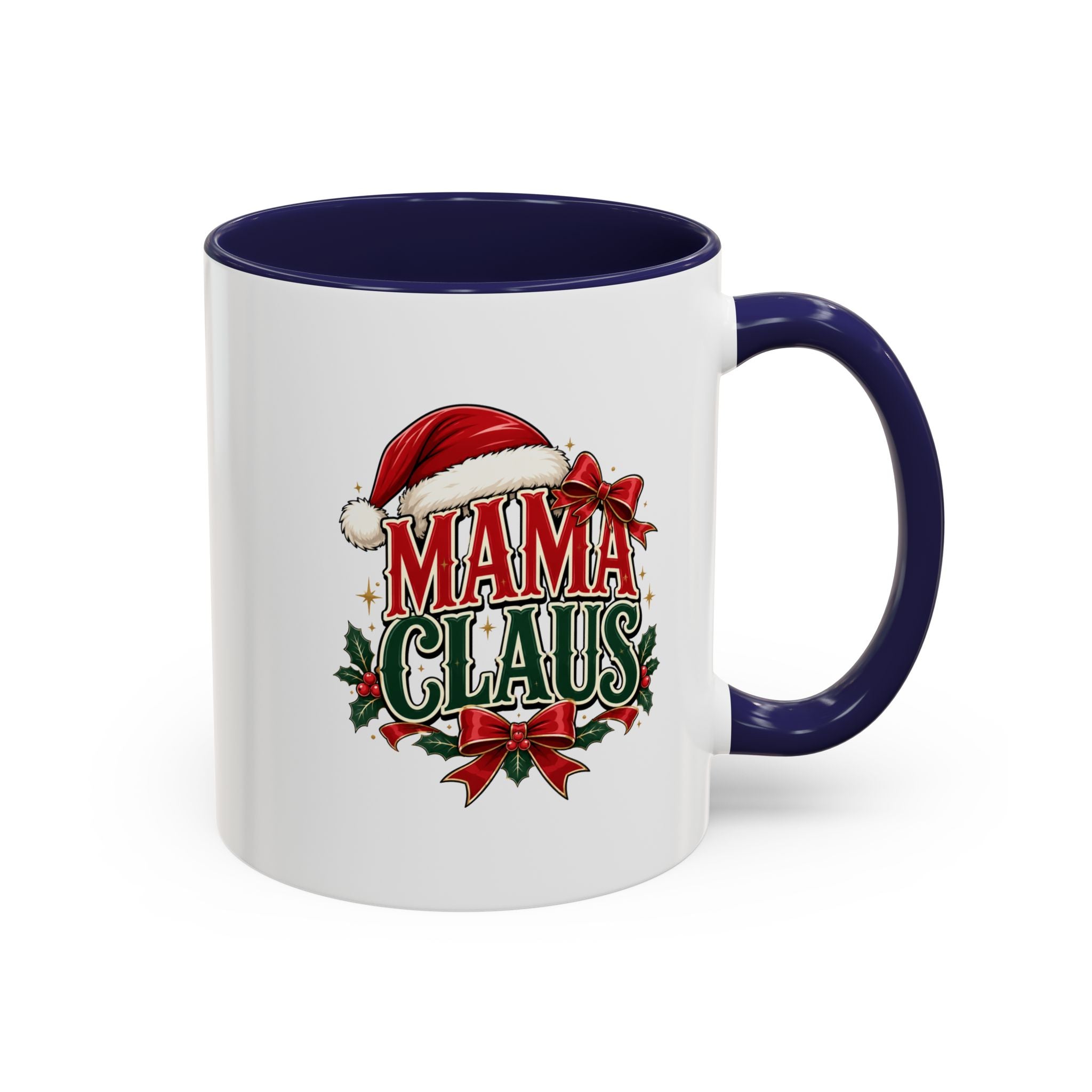 Accent Coffee Mug Mama Claus