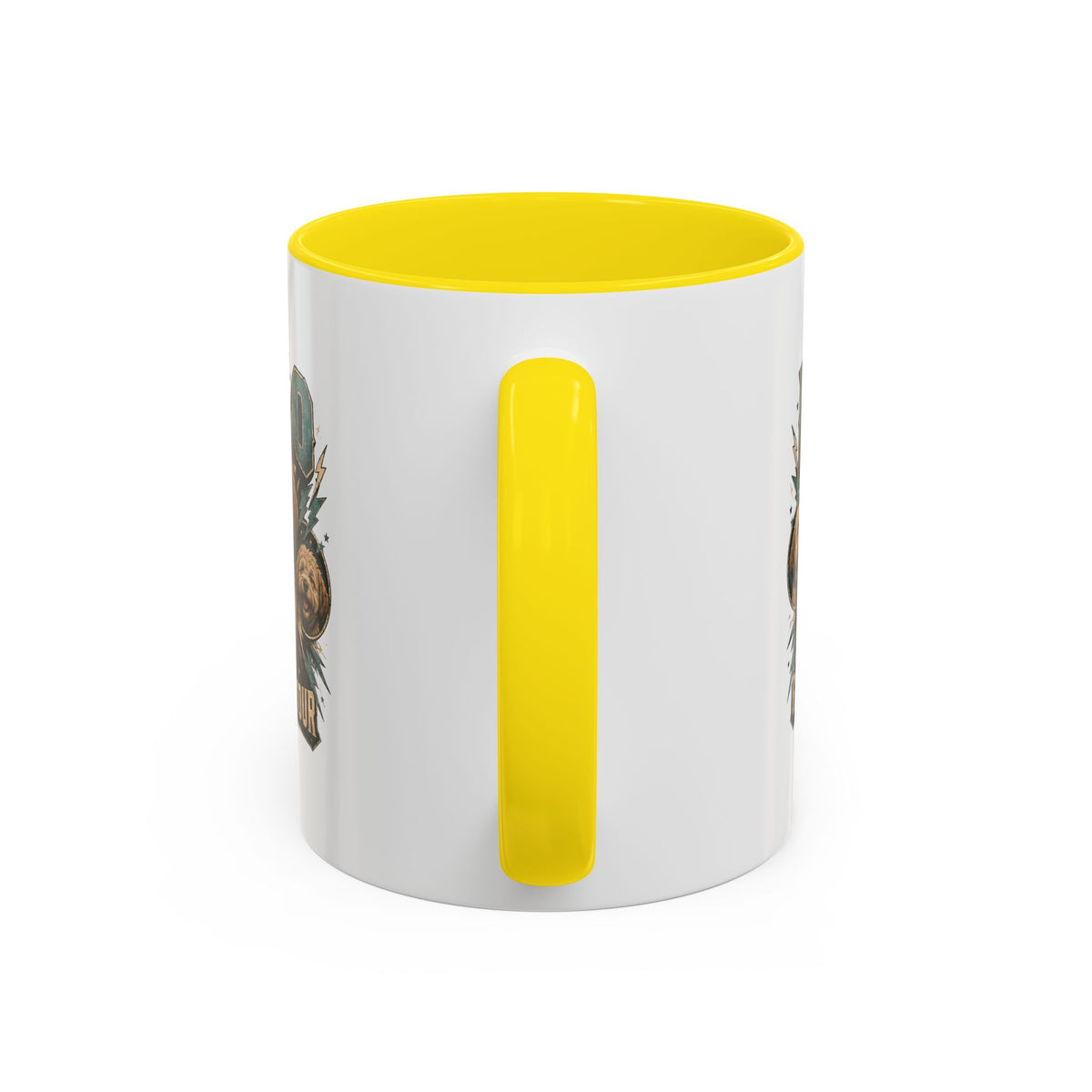 Milo Bailey Dog Dad Mom Milo "Good Boy Tour" Accent Coffee Mug – Personalized Dog Lover Gift