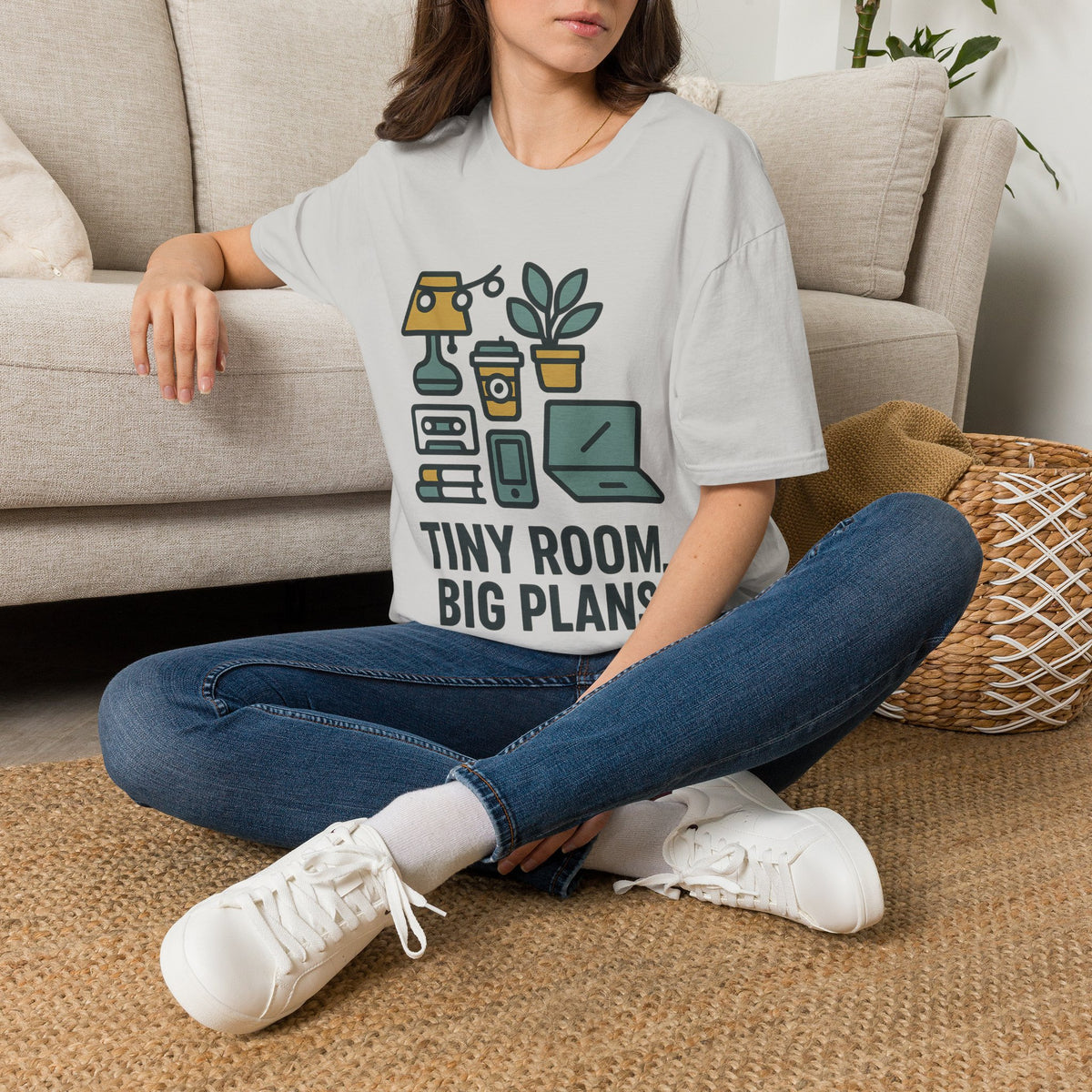 Plant Parent T‑Shirt — 'Tiny Room, Big Plants' Graphic Tee - Trending Now - August 2026
