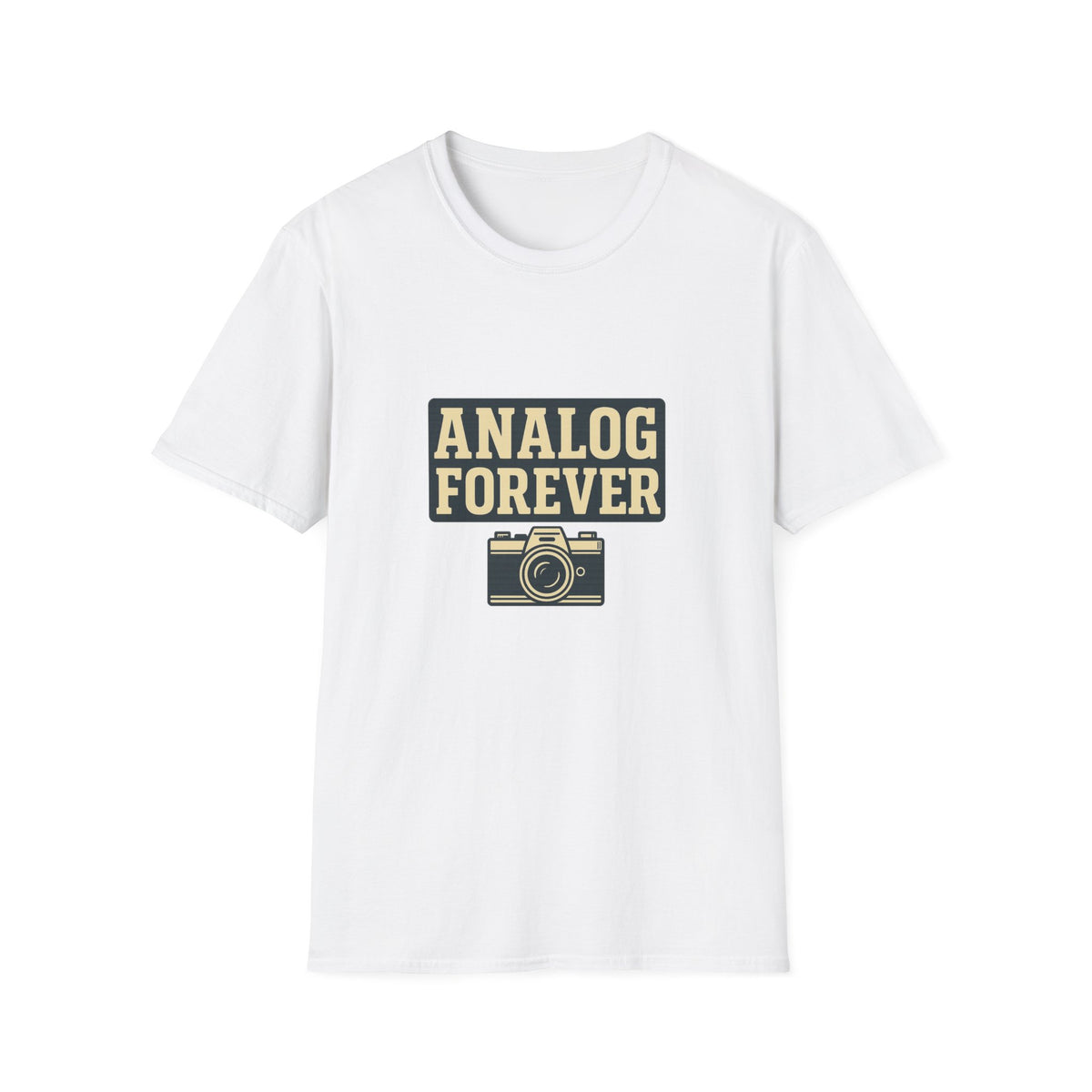 Analog Forever T-Shirt — Vintage Camera Photography Tee - Trending Now - August 2026