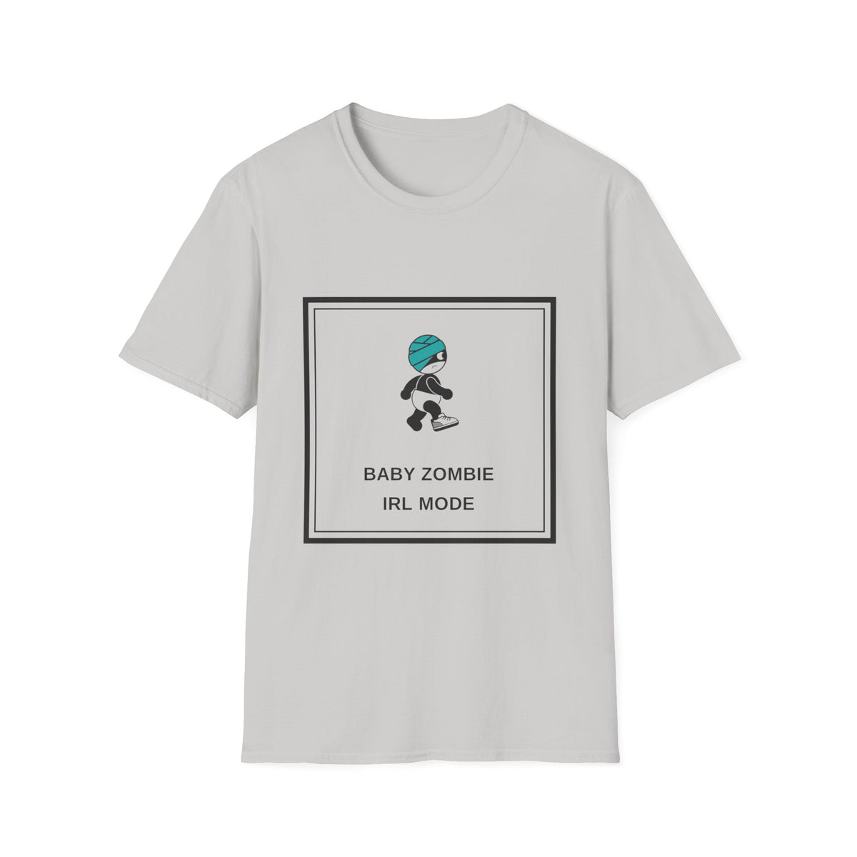 Baby Zombie T-Shirt — 'Baby Zombie IRL Mode' Cute Cartoon Graphic Tee - Trending Now - August 2026