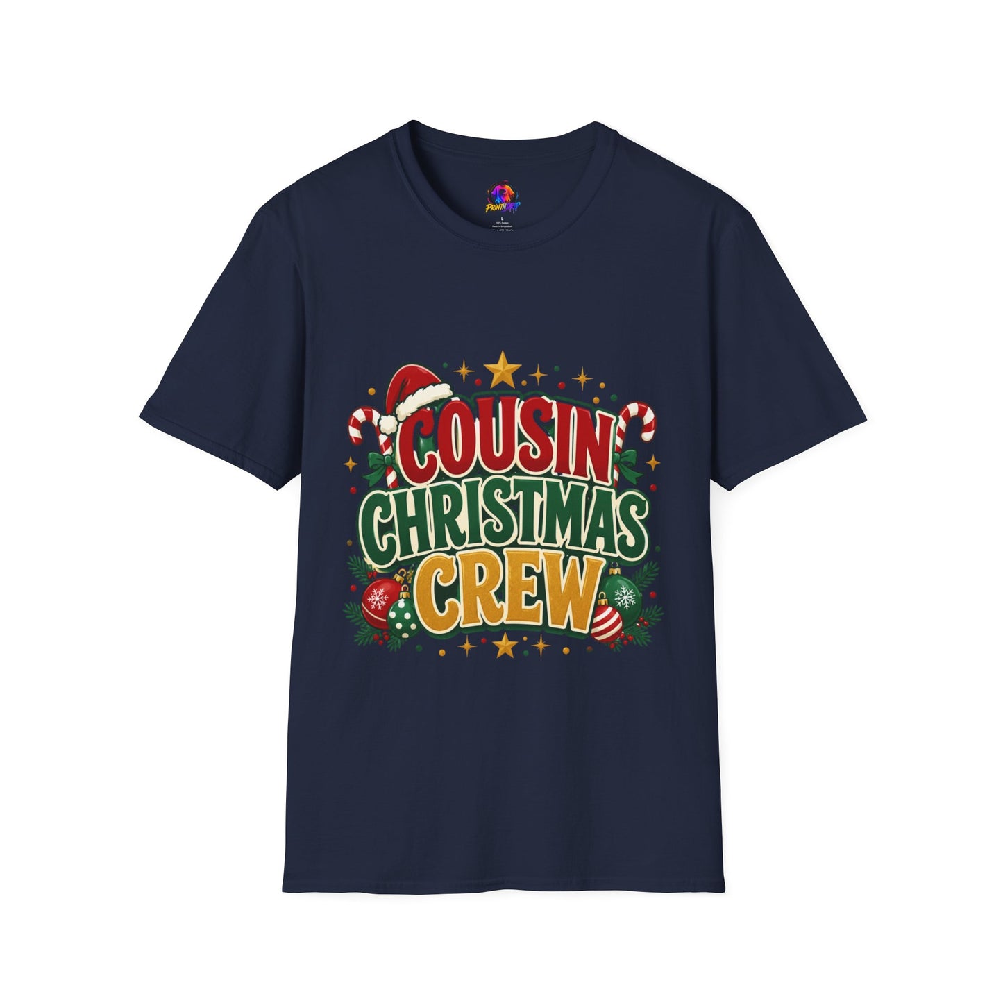 Cousin Christmas Crew T-Shirt