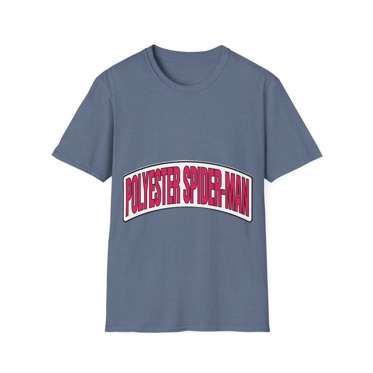Polyester Spider-Man Retro Arch Tee - Funny Superhero Comic Graphic T-Shirt - Trending Now - September 2026