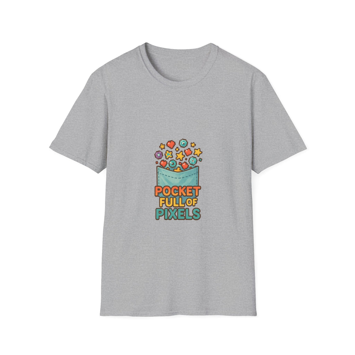 Pixel Pocket T-Shirt — "Pocket Full of Pixels" Retro Gamer Tee - Trending Now - October 2026