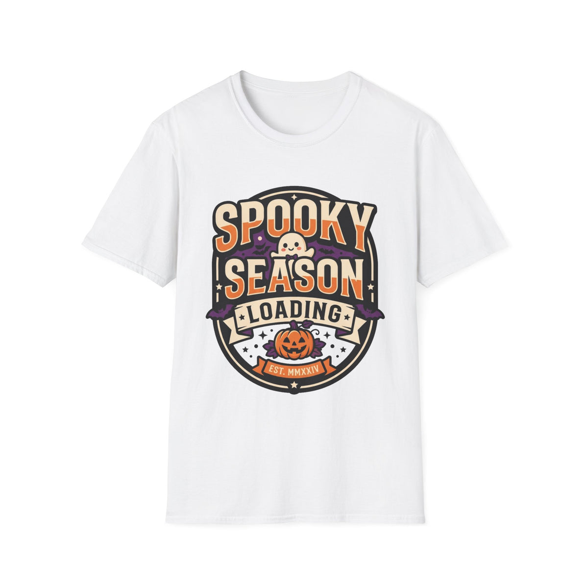 Spooky Season Halloween T-Shirt — Retro Skull Fall Tee - Trending Now - August 2026