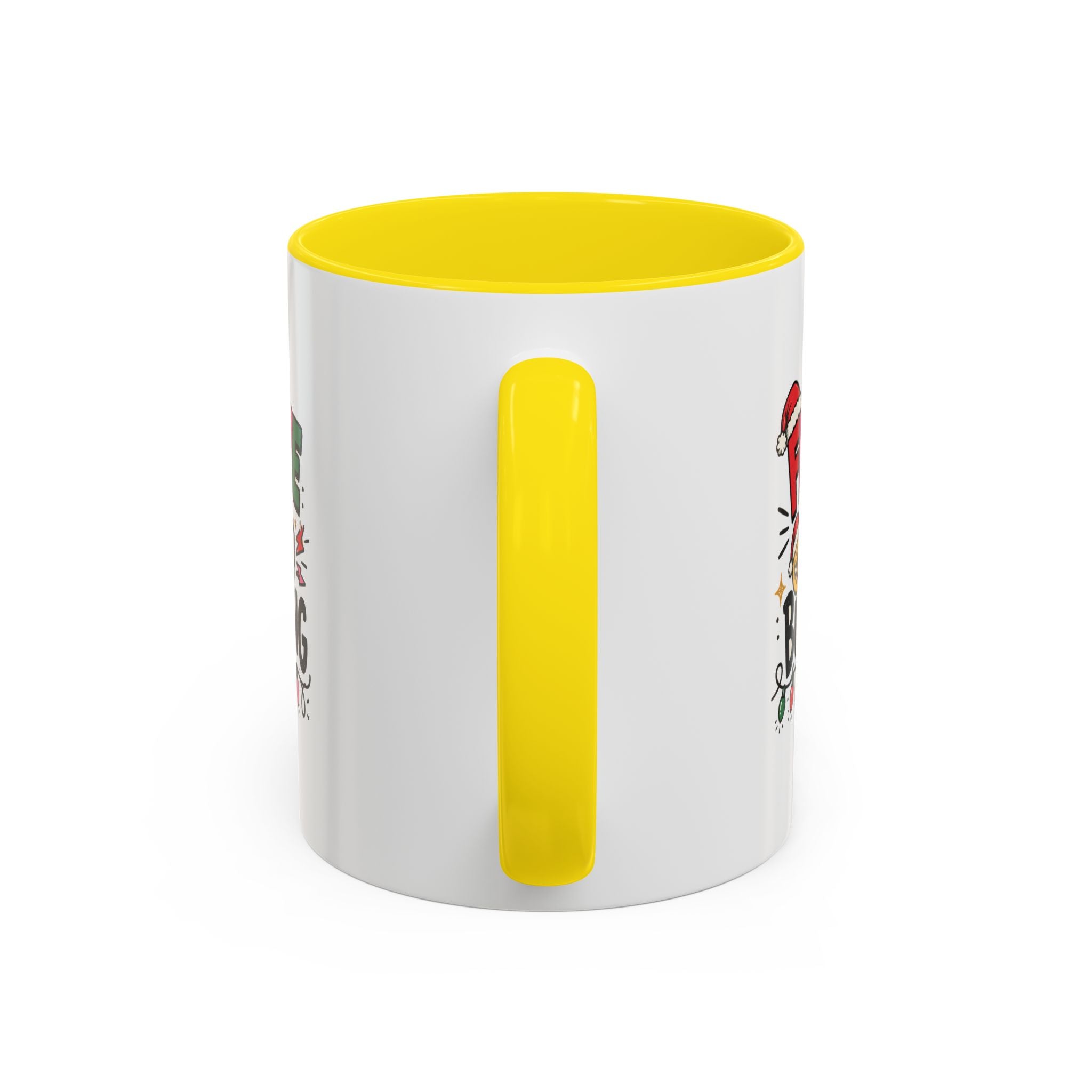 Modern Day Christmas Festive Buffering Mug — Funny Christmas Holiday Coffee Cup (11/15oz)