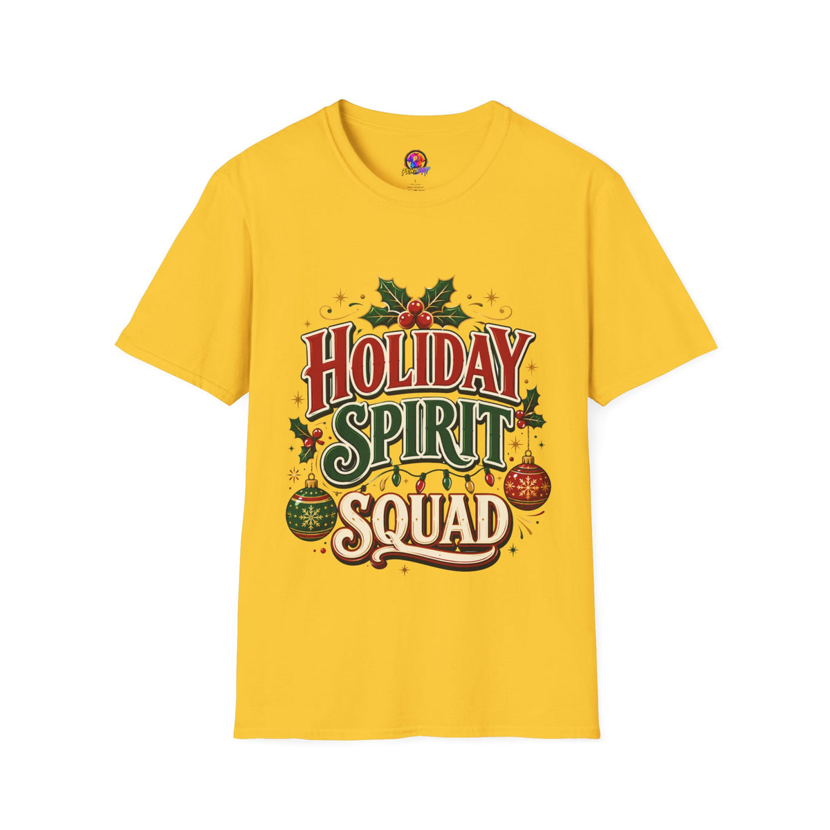 Holiday Spirit Squad T-Shirt