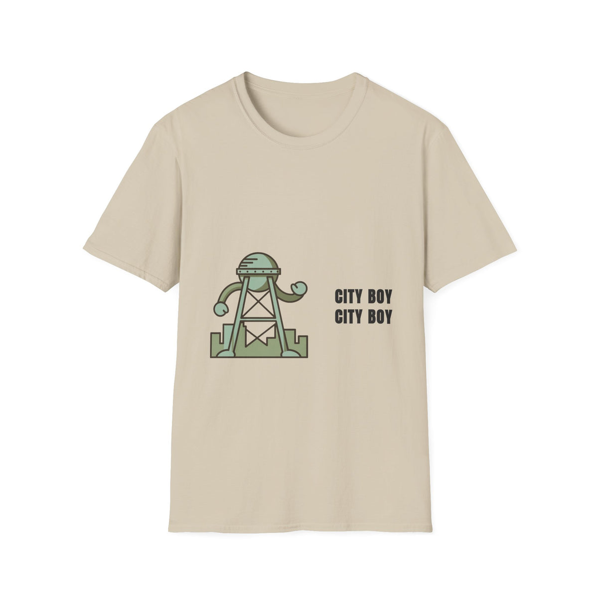 City Boy Lighthouse T-Shirt — Coastal Graphic Tee - Trending Now - September 2026