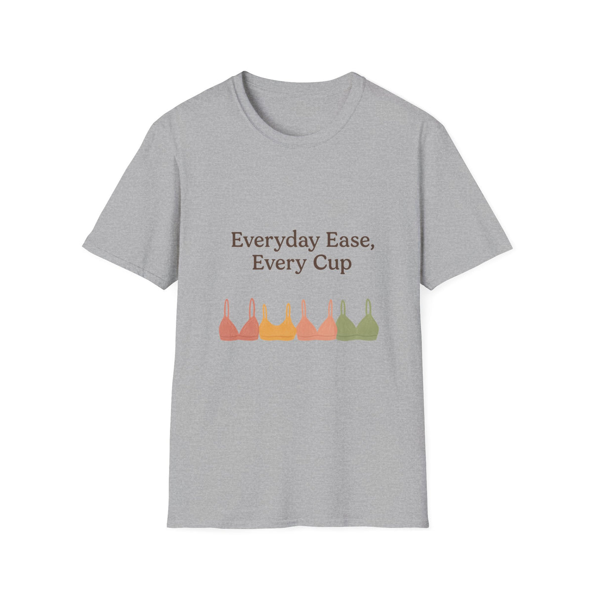 Everyday Ease Every Cup T-Shirt — Minimal Coffee Vibes Tee - Trending Now - October 2026