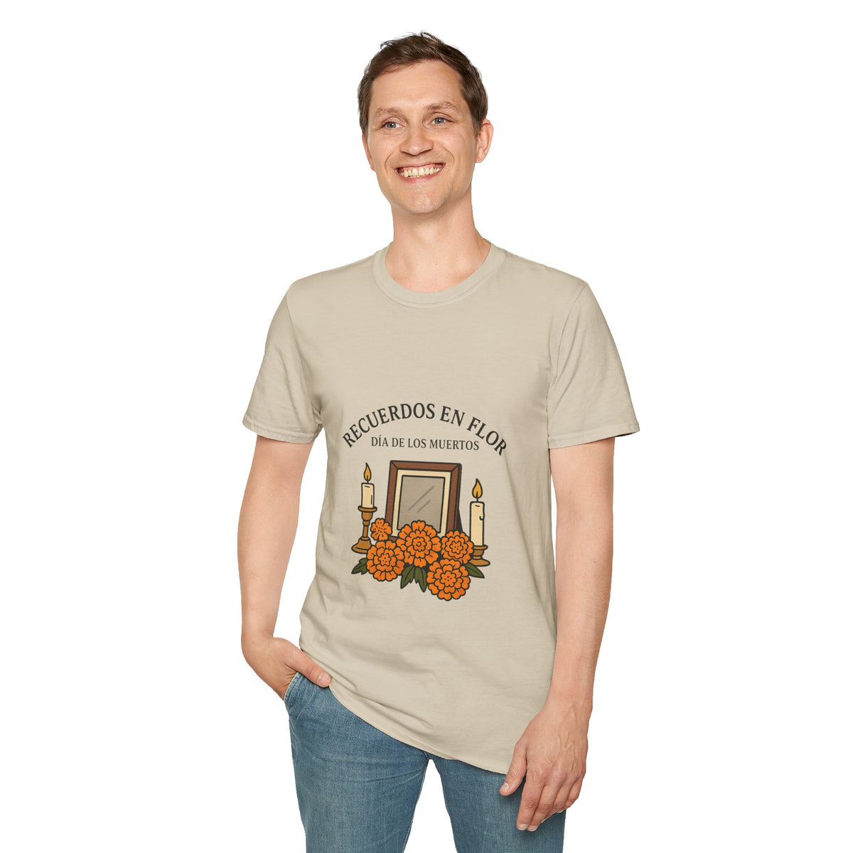 Fall Pumpkin Door T-Shirt — "Blessed Beyond Belief" Autumn Graphic Tee - Trending Now - October 2026