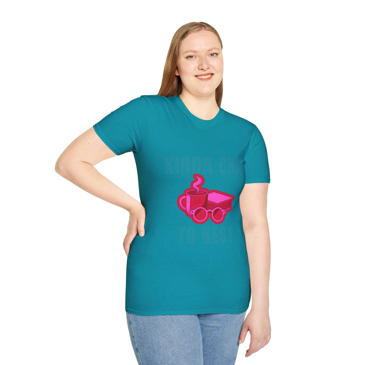 Cute Pink Wagon Graphic T-Shirt — Playful Retro Kids Toy Tee - Trending Now - September 2026