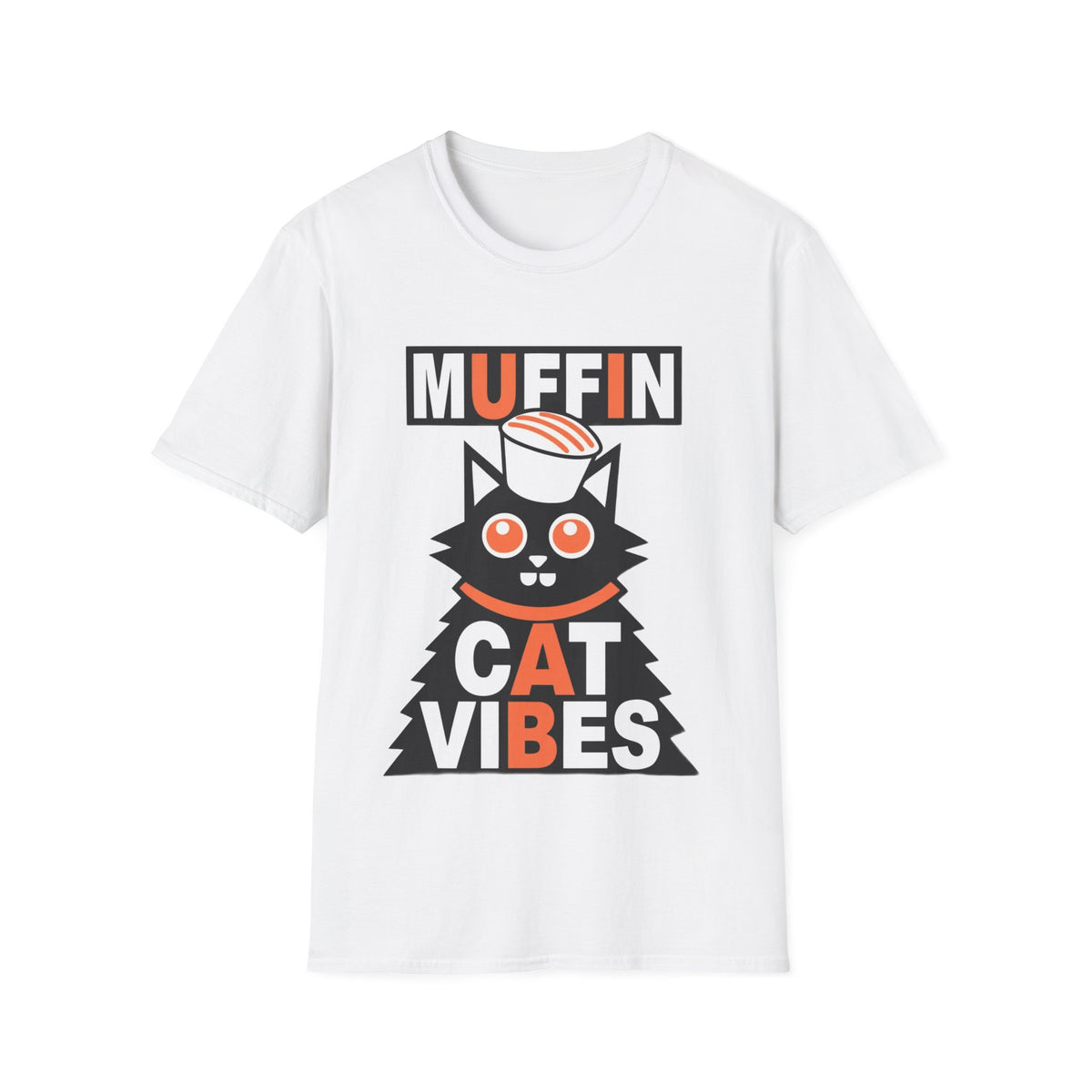 Muffin Cat Vibes T-Shirt - Trending Now - August 2026