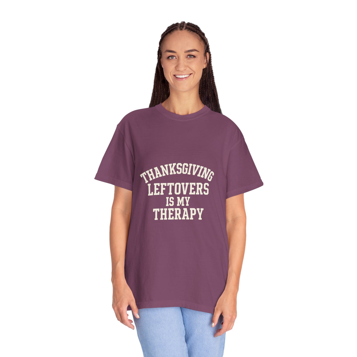 Thanksgiving Leftovers Is My Therapy T-Shirt - Trending Now - October 2026