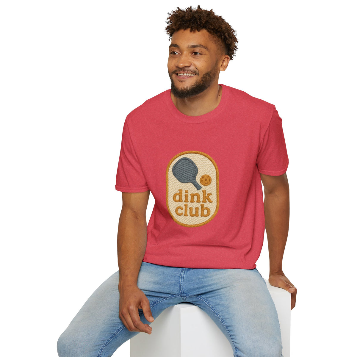 Dink Club Ping Pong T-Shirt — Retro Table Tennis Badge Tee - Trending Now - August 2026