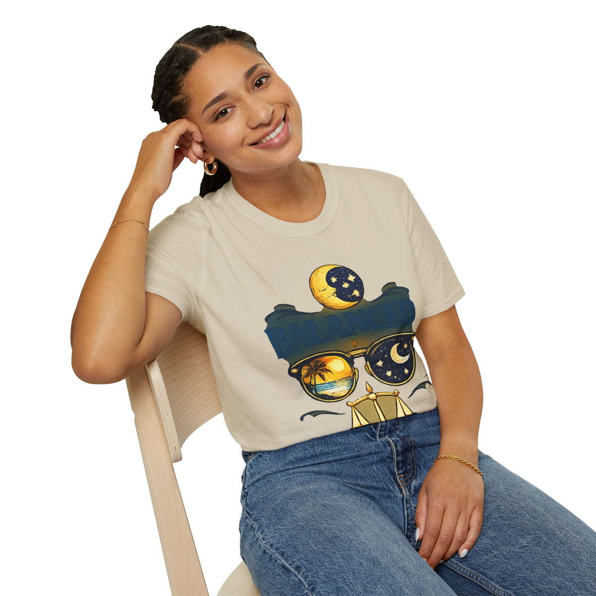 Zodiac Libra Unisex Softstyle T-Shirt