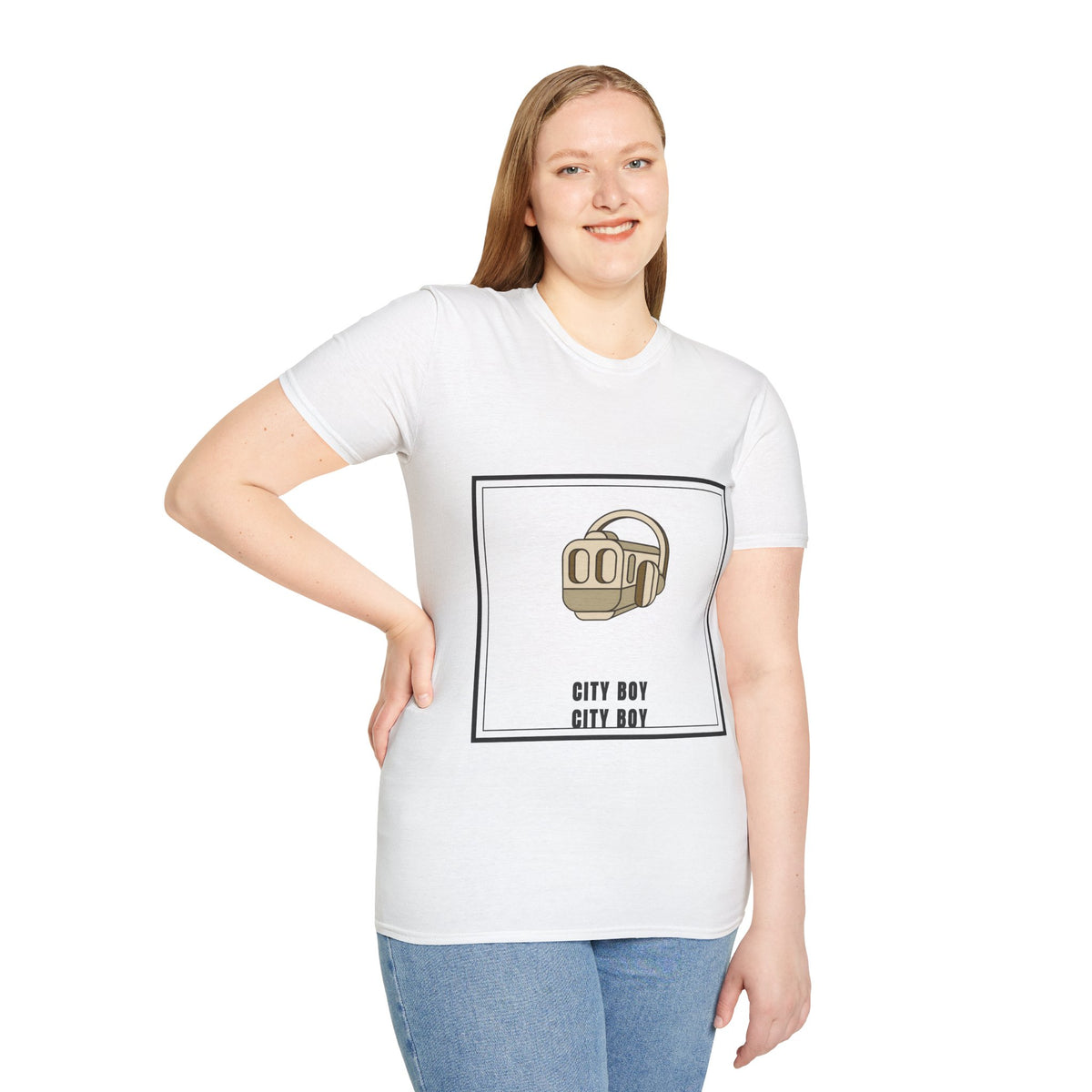 City Boy Headphones T-Shirt — Retro Audio Graphic Tee - Trending Now - September 2026