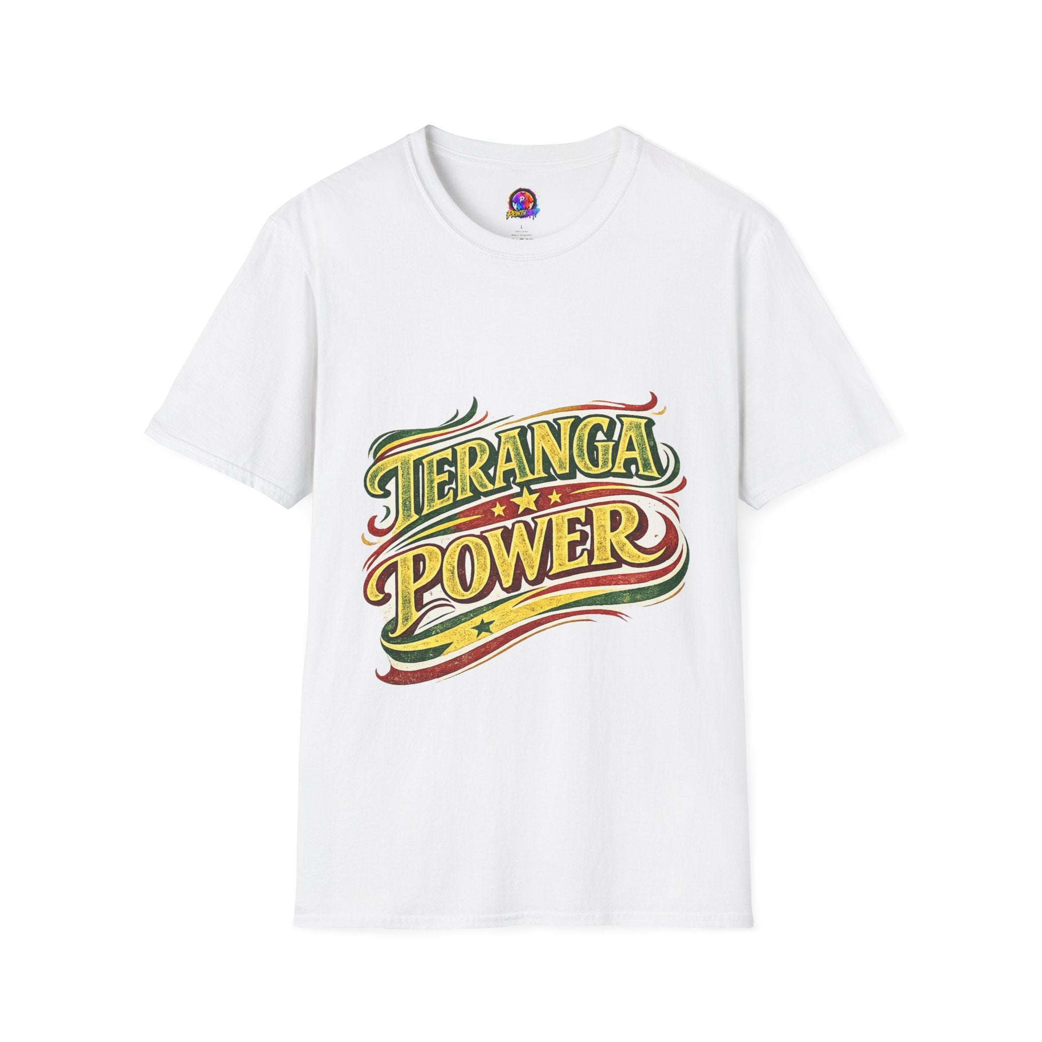 Senegal Teranga Power T-Shirt — Retro Senegal Pride Graphic Tee