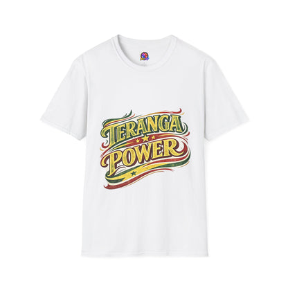 Senegal Teranga Power T-Shirt — Retro Senegal Pride Graphic Tee