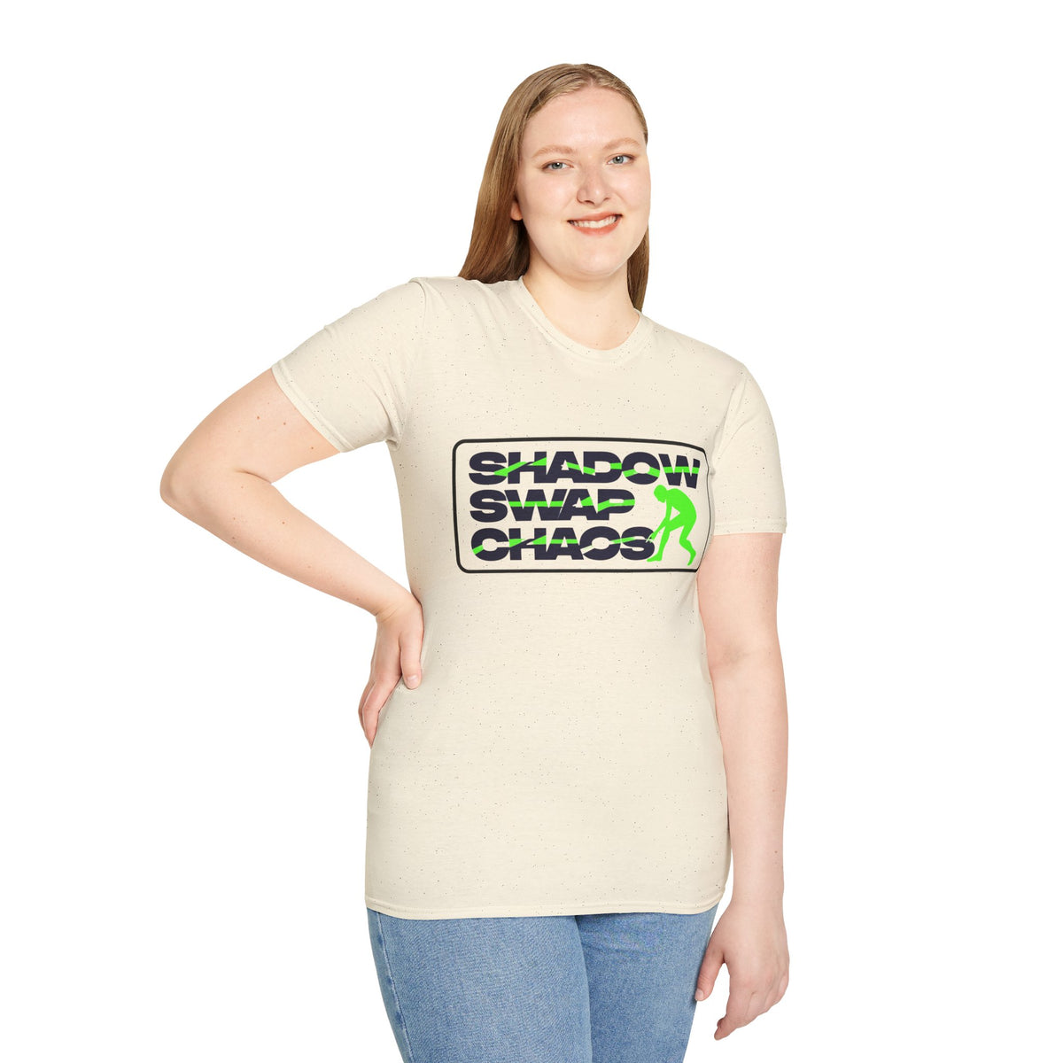 Shadow Swap Chaos T‑Shirt — Retro Neon Graphic Tee - Trending Now - August 2026