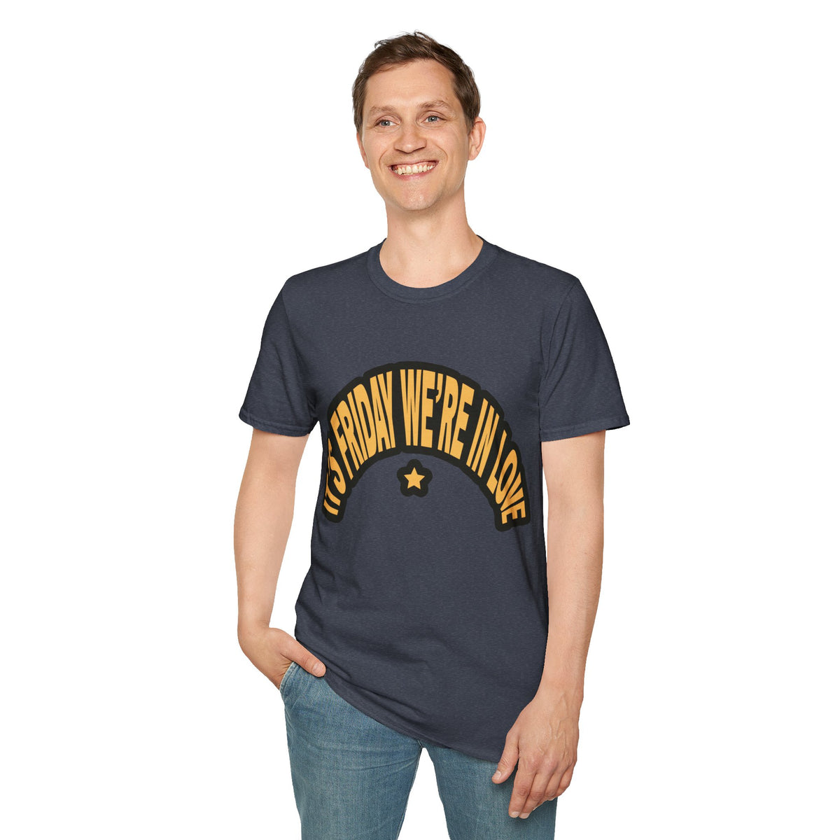 Retro 'On Friday We're In Love' T-Shirt - Trending Now - August 2026