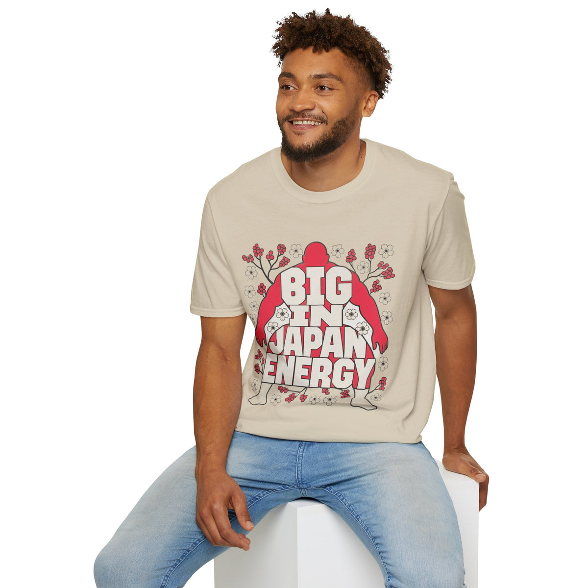 Big in Japan Energy T-Shirt — Retro Sakura Graphic Tee - Trending Now - August 2026