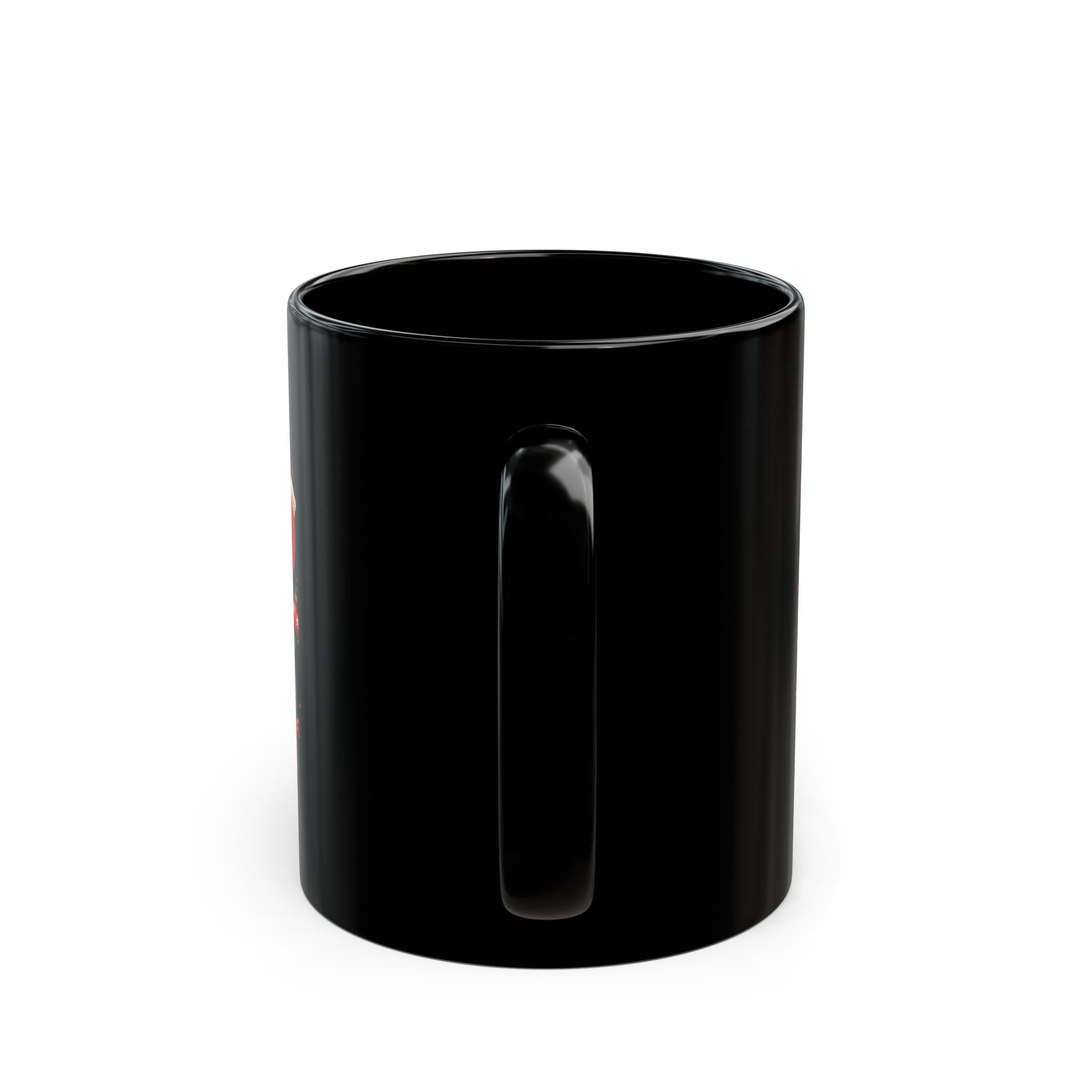 Wrapped in Chaos Christmas Mug — Funny Holiday Coffee Cup