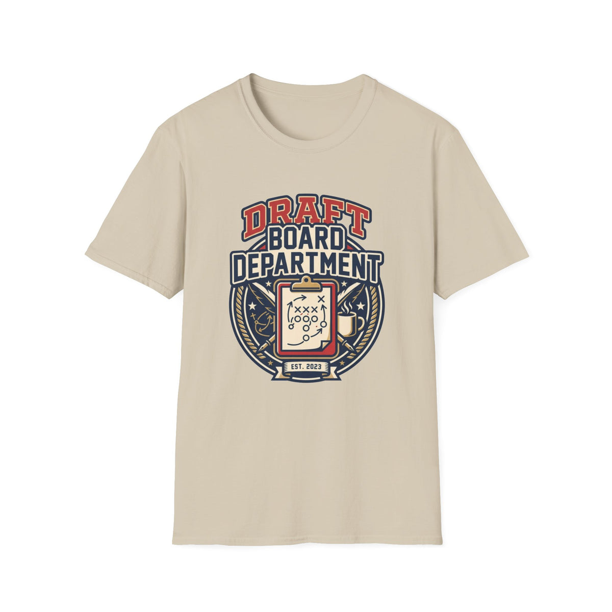 Draft Board Department Pocket Graphic T-Shirt — Vintage Skate/Streetwear Tee - Trending Now - August 2026