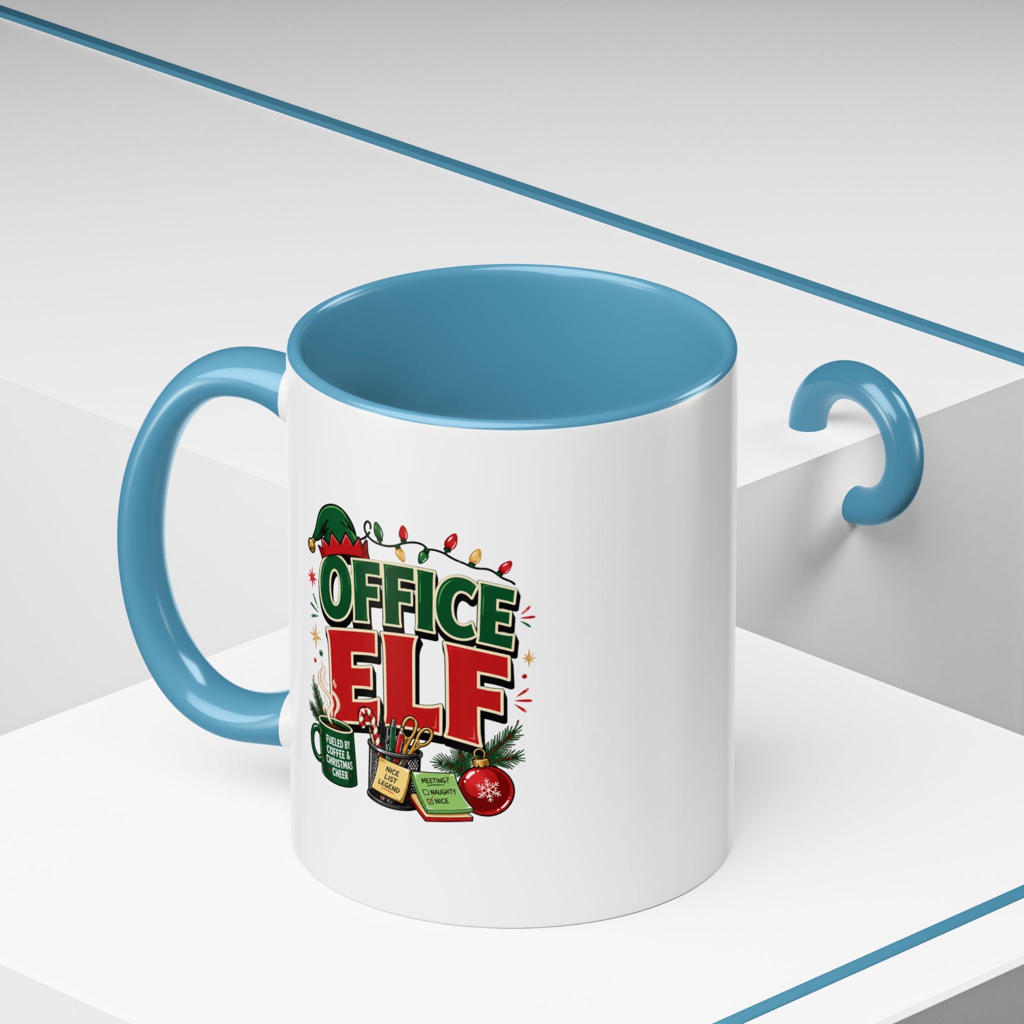 Accent Coffee Mug Office Elf