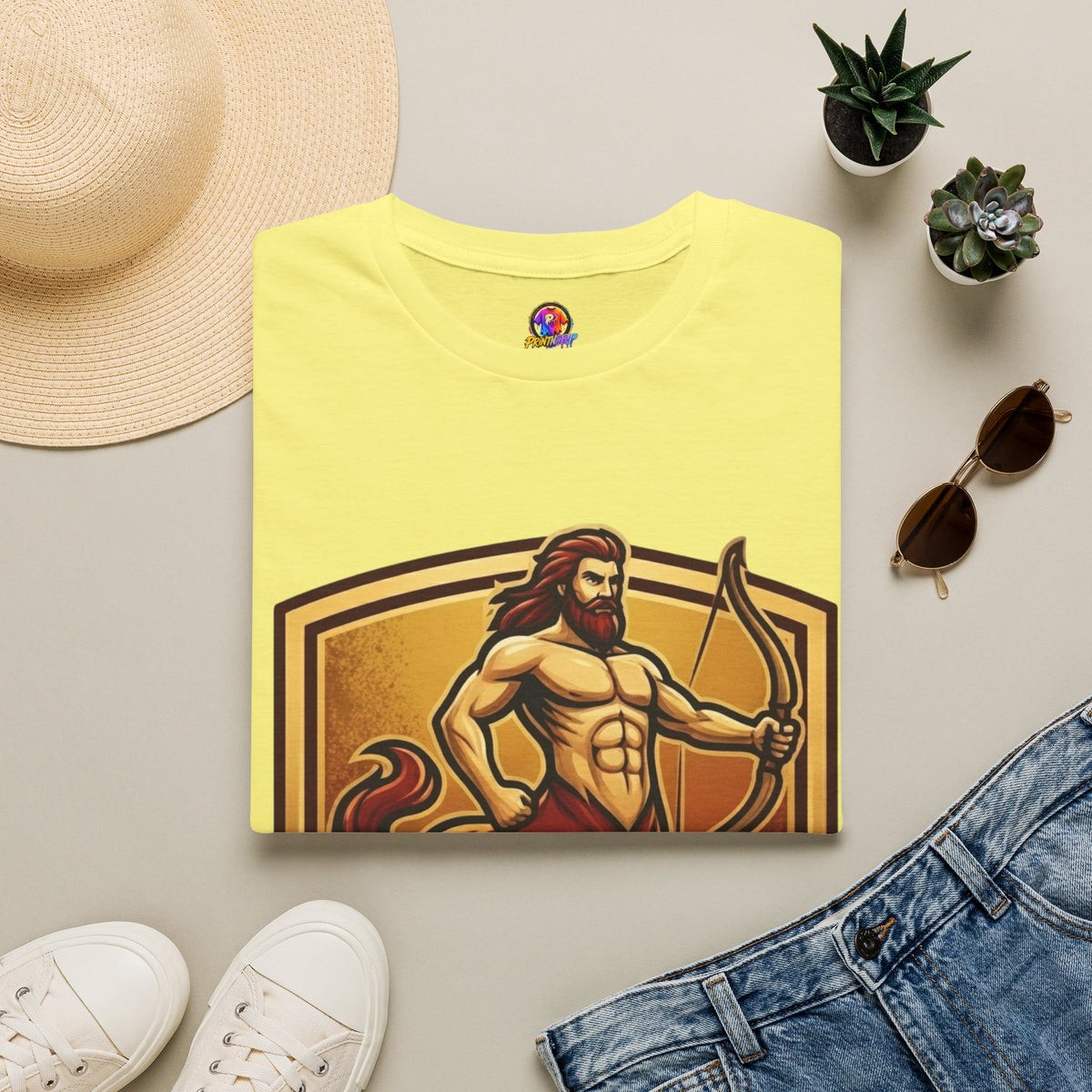 Sagittarius Centaur Archer T-Shirt — Mythic Zodiac Astrology Tee