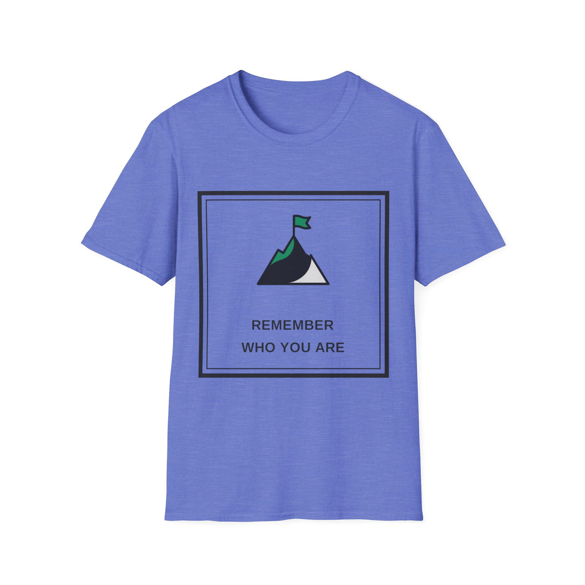 T‑Shirt — 'Remember Who You Are' Mountain Peak Graphic Tee - Trending Now - August 2026