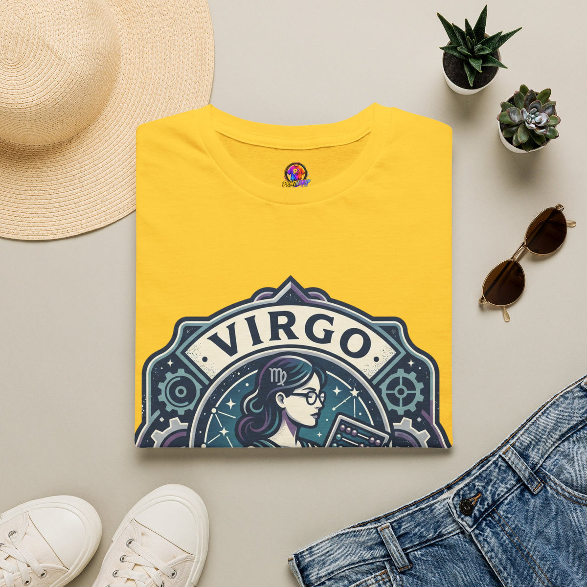 Virgo 'Professional Problem Solver' T-Shirt — Zodiac Astrology Tee for Women