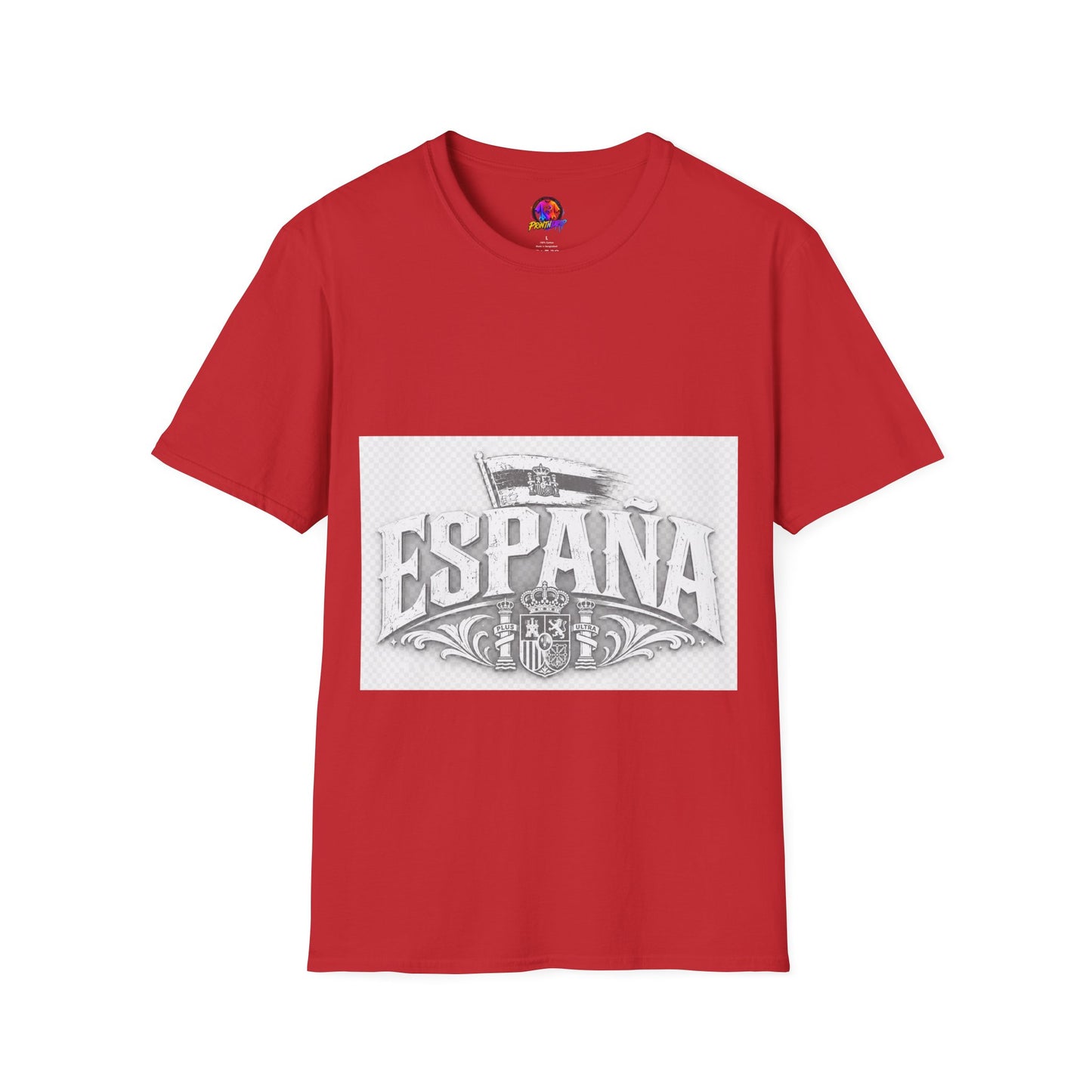 Spain Vintage T-Shirt — Retro Spanish Flag Tee